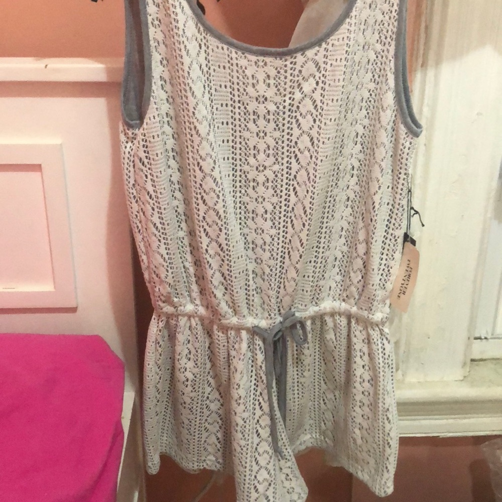 Crochet romper